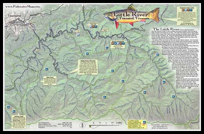 Trout Fishing In Tennessee Map – Interactive Map